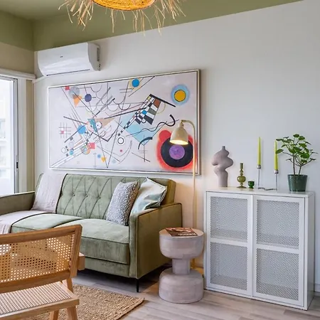 Apartman Dune - 1 Bedroom Retreat W Balcony In Mackenzie Lárnaka