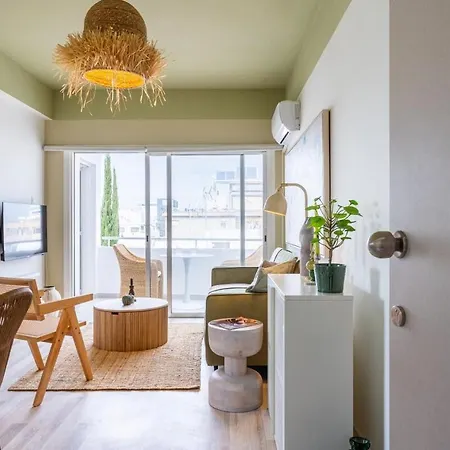 Dune - 1 Bedroom Retreat W Balcony In Mackenzie Apartment Larnaca